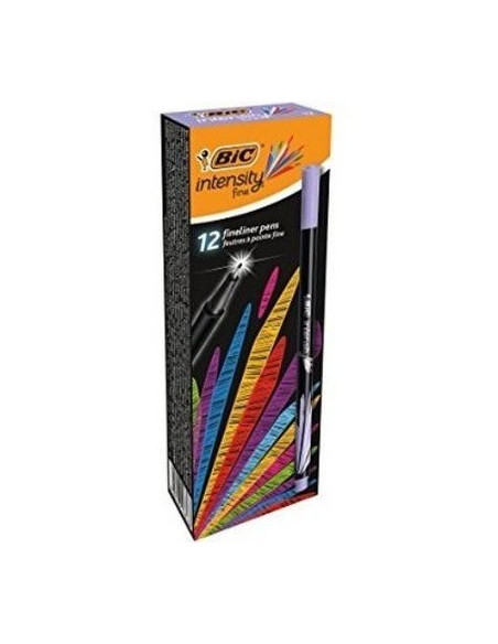 Fineliner Intensity BIC, mov, 12/cutie Fineliner Intensity BIC, mov, 12/cutie