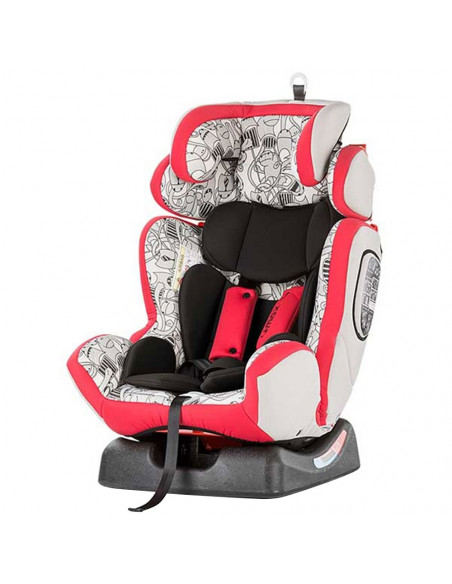 Scaun auto Chipolino 4 Max 0-36 kg red,STK4X0182RE