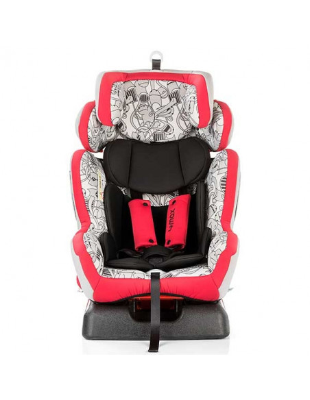 Scaun auto Chipolino 4 Max 0-36 kg red,STK4X0182RE