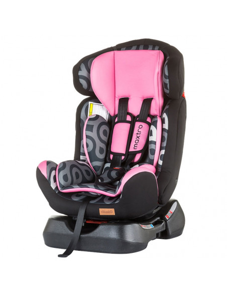 Scaun auto Chipolino Maxtro 0-25 kg rose pink,STKMX0193RO