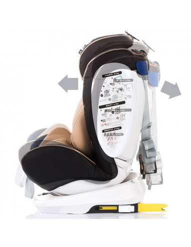 Scaun auto Chipolino Tourneo 0-36 kg sky blue cu sistem
