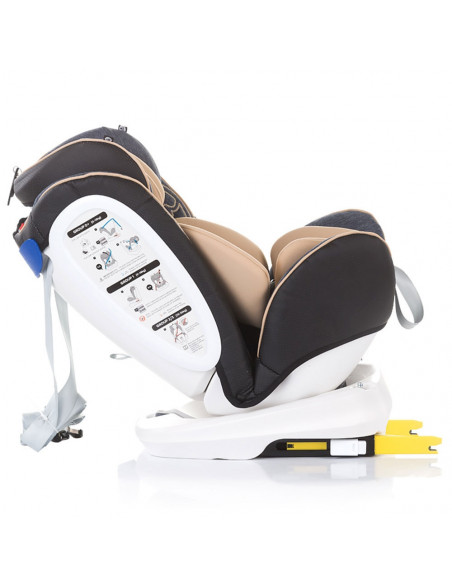 Scaun auto Chipolino Tourneo 0-36 kg sky blue cu sistem
