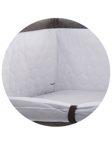 Patut Co-Sleeper Chipolino Close To Me blue,KOSCLO185BL