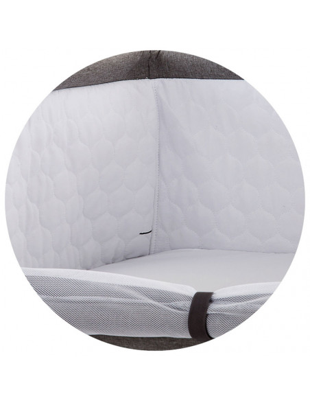 Patut Co-Sleeper Chipolino Close To Me blue,KOSCLO185BL