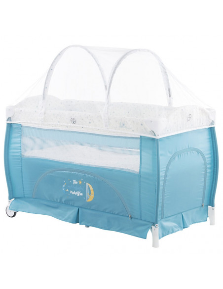 Patut pliabil Chipolino Bella aqua,KOSIB0192AQ
