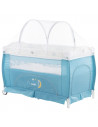 Patut pliabil Chipolino Bella aqua,KOSIB0192AQ