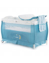 Patut pliabil Chipolino Bella aqua,KOSIB0192AQ