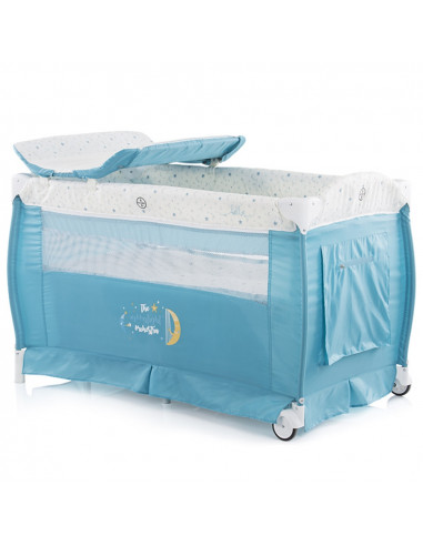 Patut pliabil Chipolino Bella aqua,KOSIB0192AQ