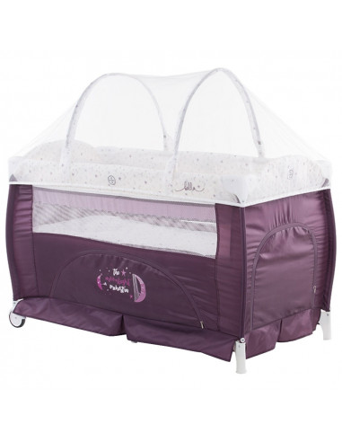 Patut pliabil Chipolino Bella amethyst,KOSIB0193AM