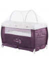 Patut pliabil Chipolino Bella amethyst,KOSIB0193AM