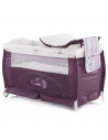 Patut pliabil Chipolino Bella amethyst,KOSIB0193AM