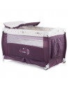 Patut pliabil Chipolino Bella amethyst,KOSIB0193AM