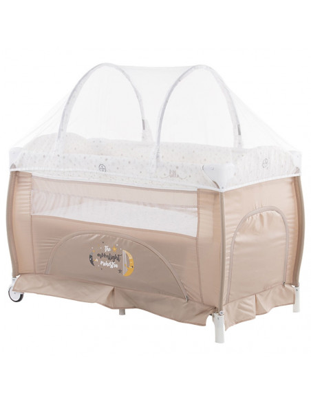 Patut pliabil Chipolino Bella caramel,KOSIB0194CA