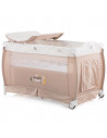Patut pliabil Chipolino Bella caramel,KOSIB0194CA