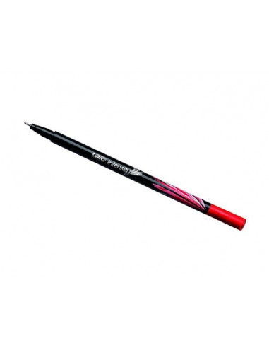 Fineliner Intensity BIC, rosu, 12/cutie,942084