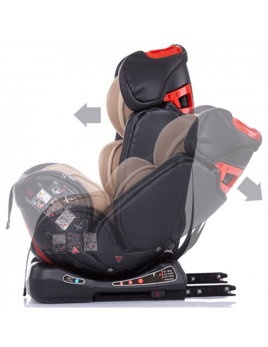Scaun auto Chipolino Orbit Easy 0-36 kg mocca,STKORE022MO