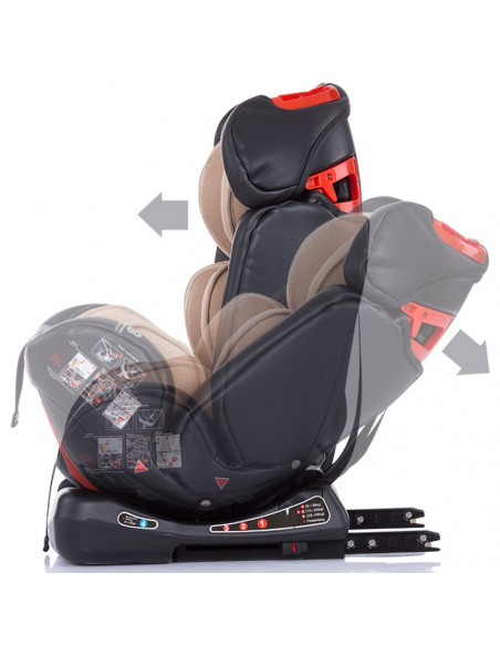 Scaun auto Chipolino Orbit Easy 0-36 kg mocca,STKORE022MO