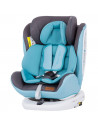 Scaun auto Chipolino Tourneo 0-36 kg baby blue cu sistem