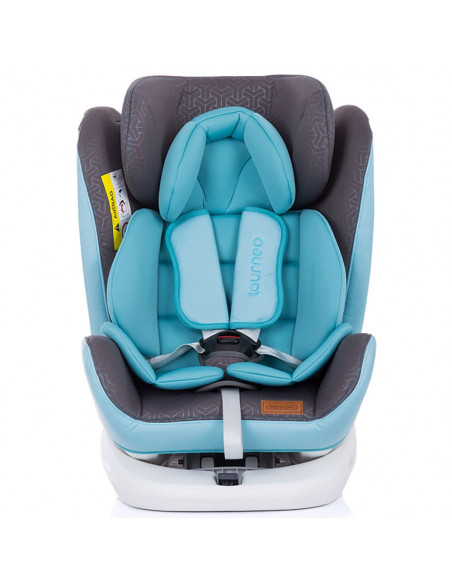 Scaun auto Chipolino Tourneo 0-36 kg baby blue cu sistem