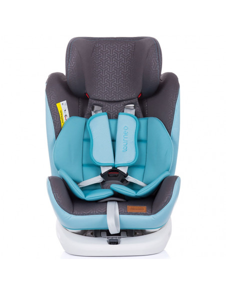Scaun auto Chipolino Tourneo 0-36 kg baby blue cu sistem