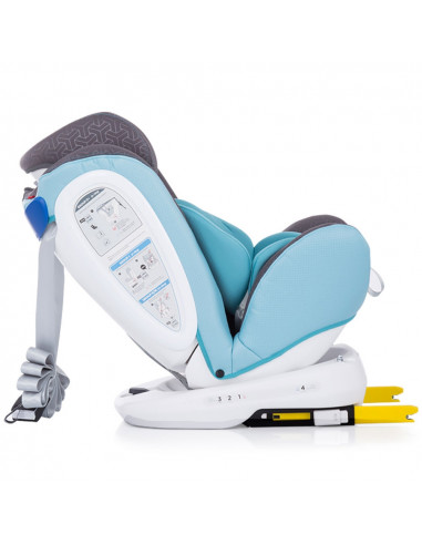 Scaun auto Chipolino Tourneo 0-36 kg baby blue cu sistem
