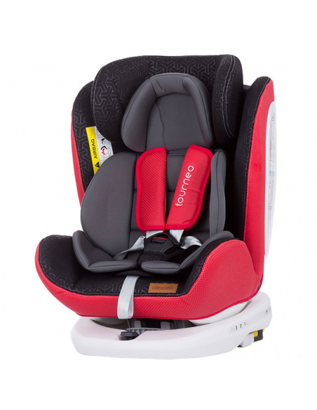 Scaun auto Chipolino Tourneo 0-36 kg red cu sistem