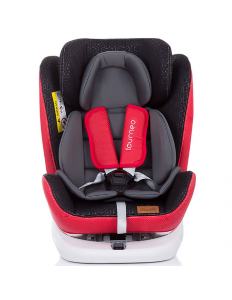 Scaun auto Chipolino Tourneo 0-36 kg red cu sistem