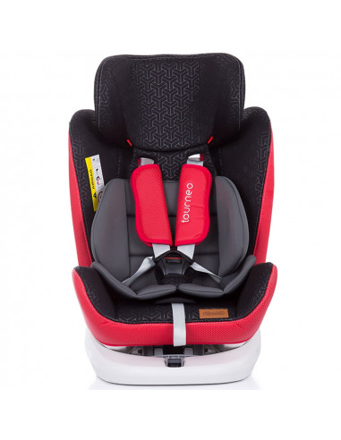 Scaun auto Chipolino Tourneo 0-36 kg red cu sistem