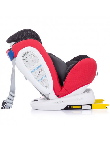 Scaun auto Chipolino Tourneo 0-36 kg red cu sistem