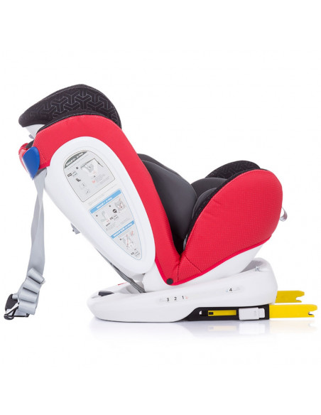 Scaun auto Chipolino Tourneo 0-36 kg red cu sistem