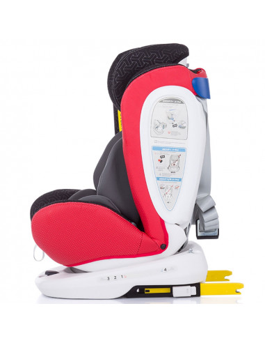 Scaun auto Chipolino Tourneo 0-36 kg red cu sistem