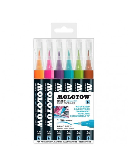 Aqua Ink Pump Softliner Basic-Set 2,MLW121