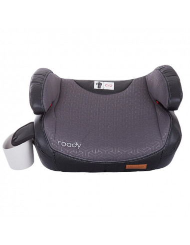Inaltator auto Chipolino Roady grey cu sistem Isofix,SDKR01201GY