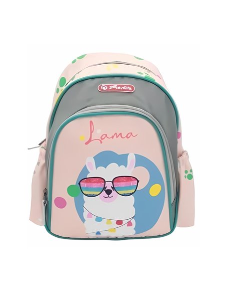 Ghiozdan gradinita Herlitz 9492160, 31 x 20 x 12 cm, Motiv llama