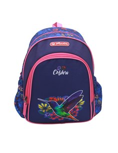 Ghiozdan gradinita Herlitz 9492180, 31 x 20 x 12 cm, Motiv colibri