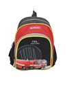 Ghiozdan gradinita Herlitz 9492120,  31 x 20 x 12 cm, Motiv fire fighters