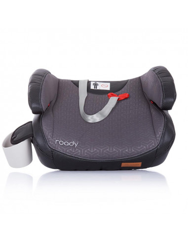Inaltator auto Chipolino Roady grey cu sistem Isofix,SDKR01201GY
