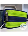 Penar echipat Herlitz 50038787, 31 piese 3 fermoare, Motiv green goal