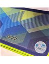 Penar echipat Herlitz 50038787, 31 piese 3 fermoare, Motiv green goal