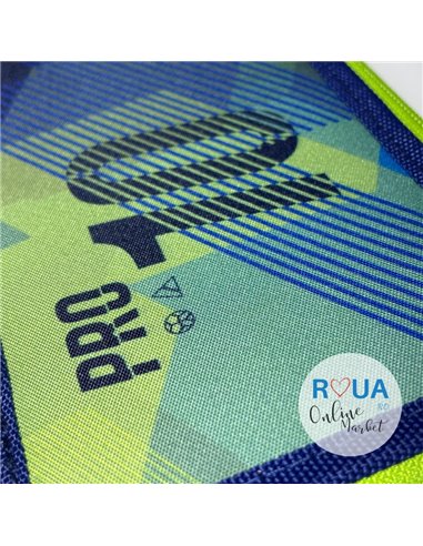Penar echipat Herlitz 50038787, 31 piese 3 fermoare, Motiv green goal