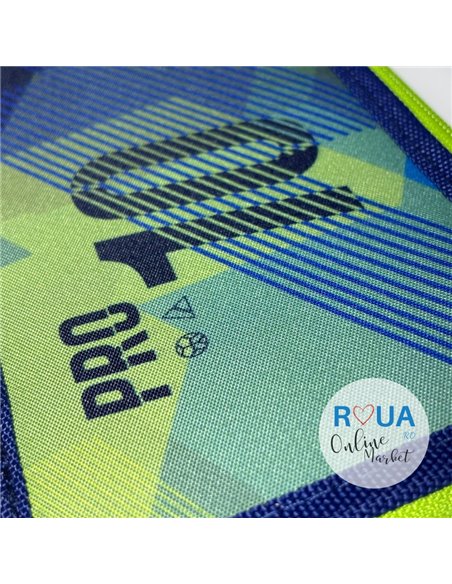 Penar echipat Herlitz 50038787, 31 piese 3 fermoare, Motiv green goal