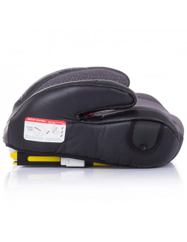 Inaltator auto Chipolino Roady grey cu sistem Isofix,SDKR01201GY