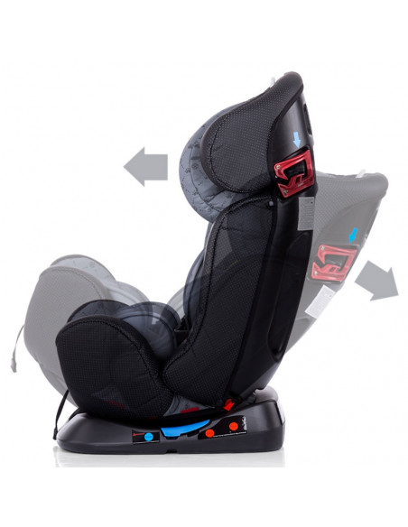 Scaun auto Chipolino 4 in 1 0-36 kg graphite,STK410203GT
