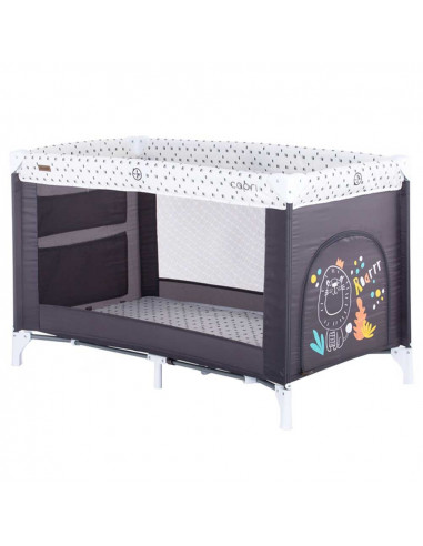 Patut pliabil Chipolino Capri white,KOSIK02001WH