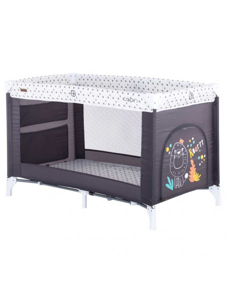 Patut pliabil Chipolino Capri white,KOSIK02001WH