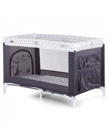 Patut pliabil Chipolino Capri white,KOSIK02001WH