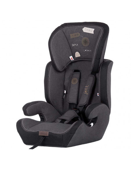 Scaun auto Chipolino Jett 9-36 kg grey denim,STKJ02001GD