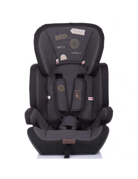 Scaun auto Chipolino Jett 9-36 kg grey denim,STKJ02001GD