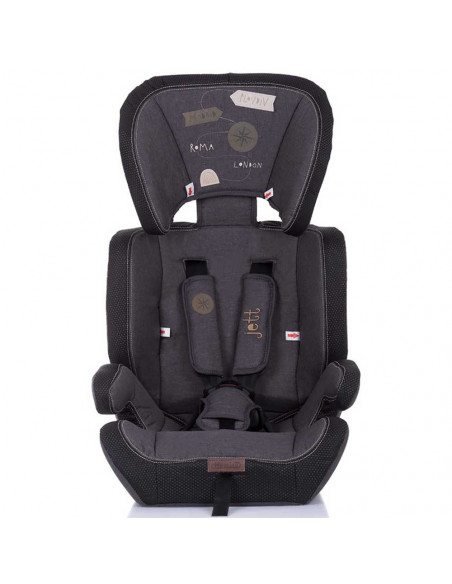 Scaun auto Chipolino Jett 9-36 kg grey denim,STKJ02001GD