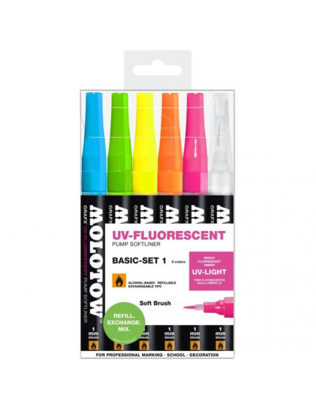 UV-Fluorescent Basic-Set 1,MLW123